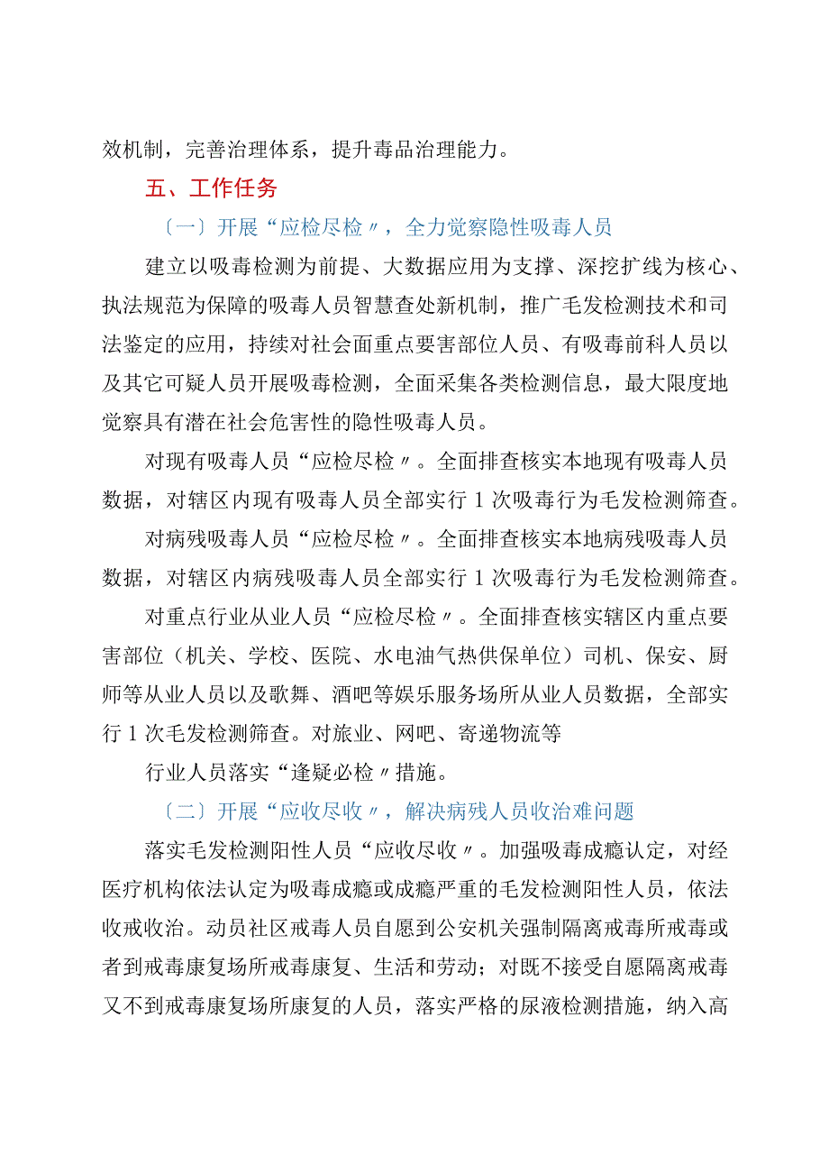 xx镇 2023 年禁毒攻坚年行动实施方案.docx_第3页