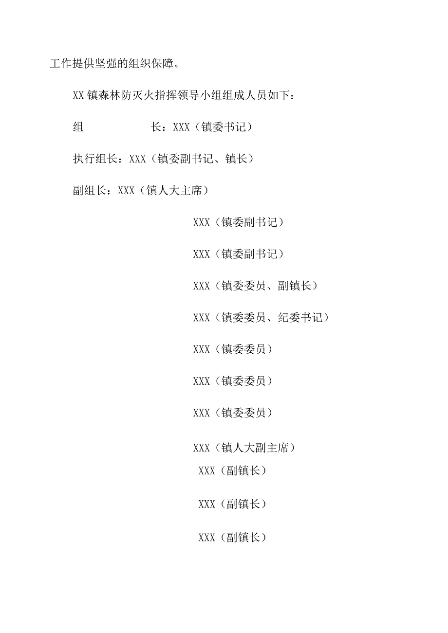 XX镇2023年春分清明节期间森林防灭火工作方案.docx_第2页