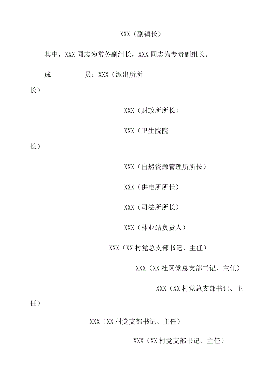 XX镇2023年春分清明节期间森林防灭火工作方案.docx_第3页