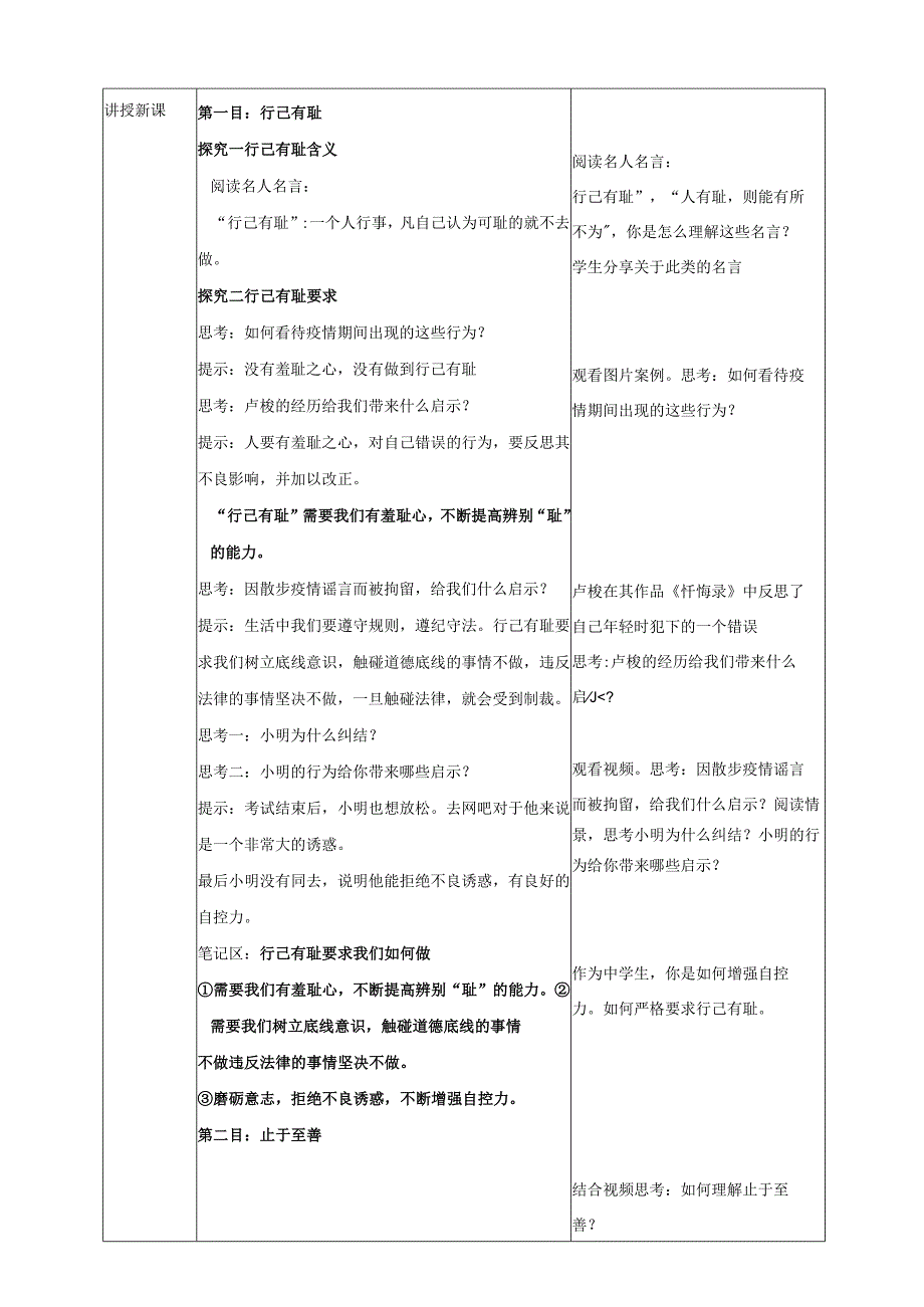 七年级道德与法治《青春有格》教学设计.docx_第2页