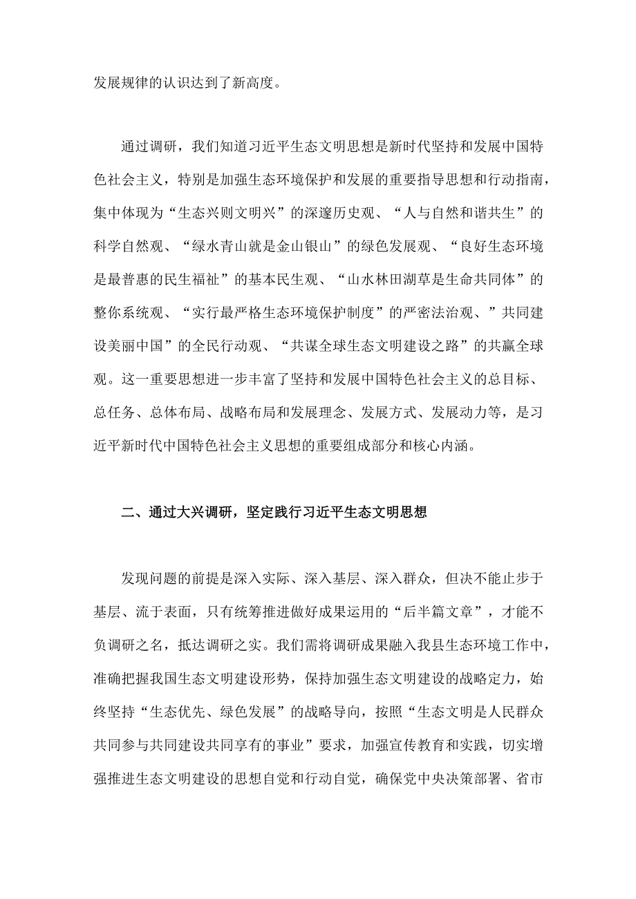 两篇稿2023年主题教育大兴调查研究专题学习研讨交流发言材料.docx_第2页