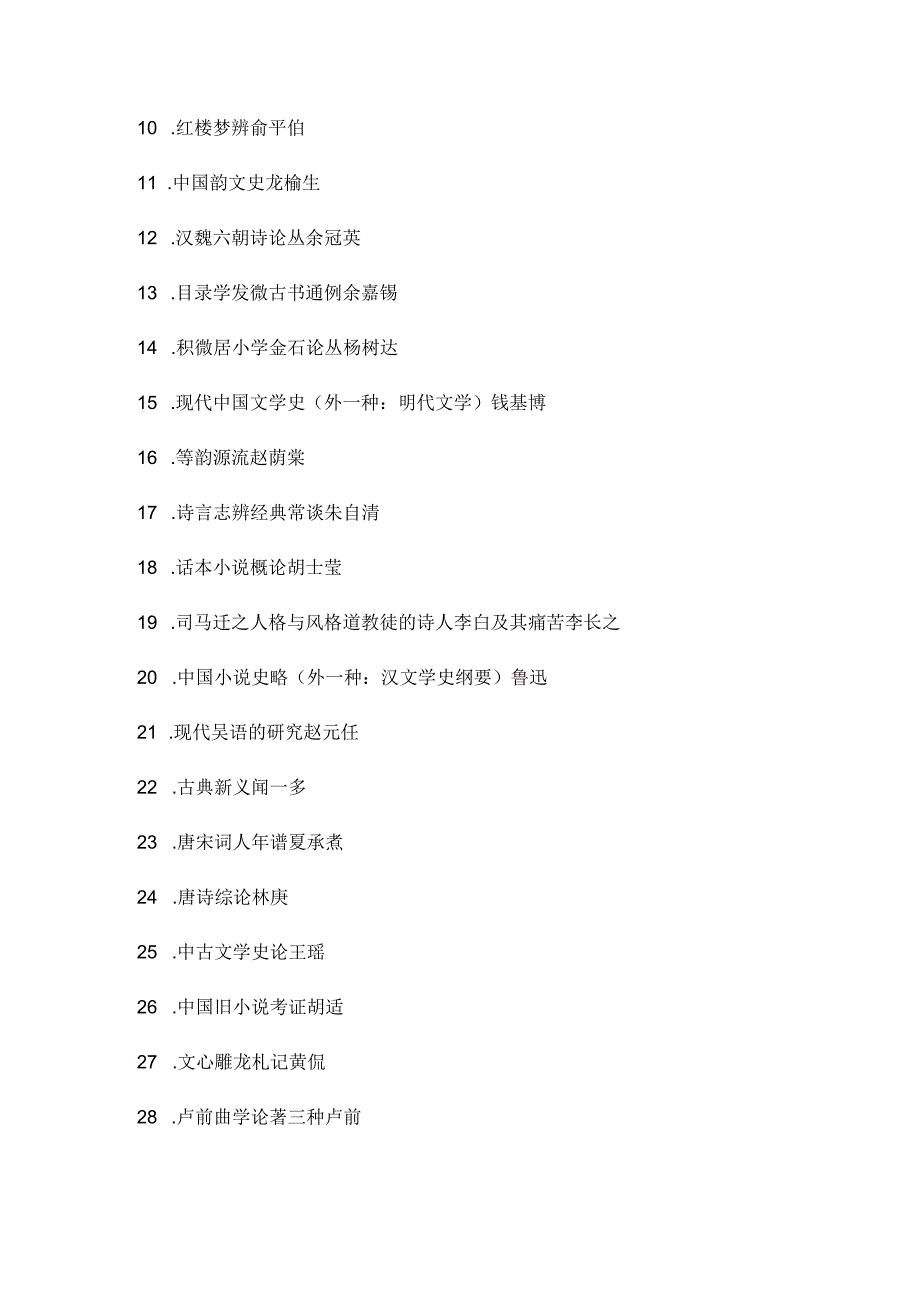 中华现代学术名著丛书120年纪念版 书目（200种）.docx_第2页