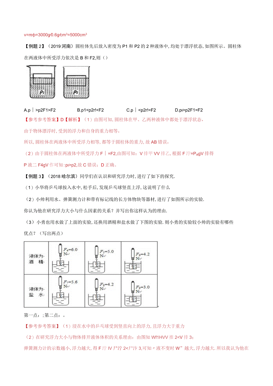 专题10 浮力（解析版）.docx_第3页