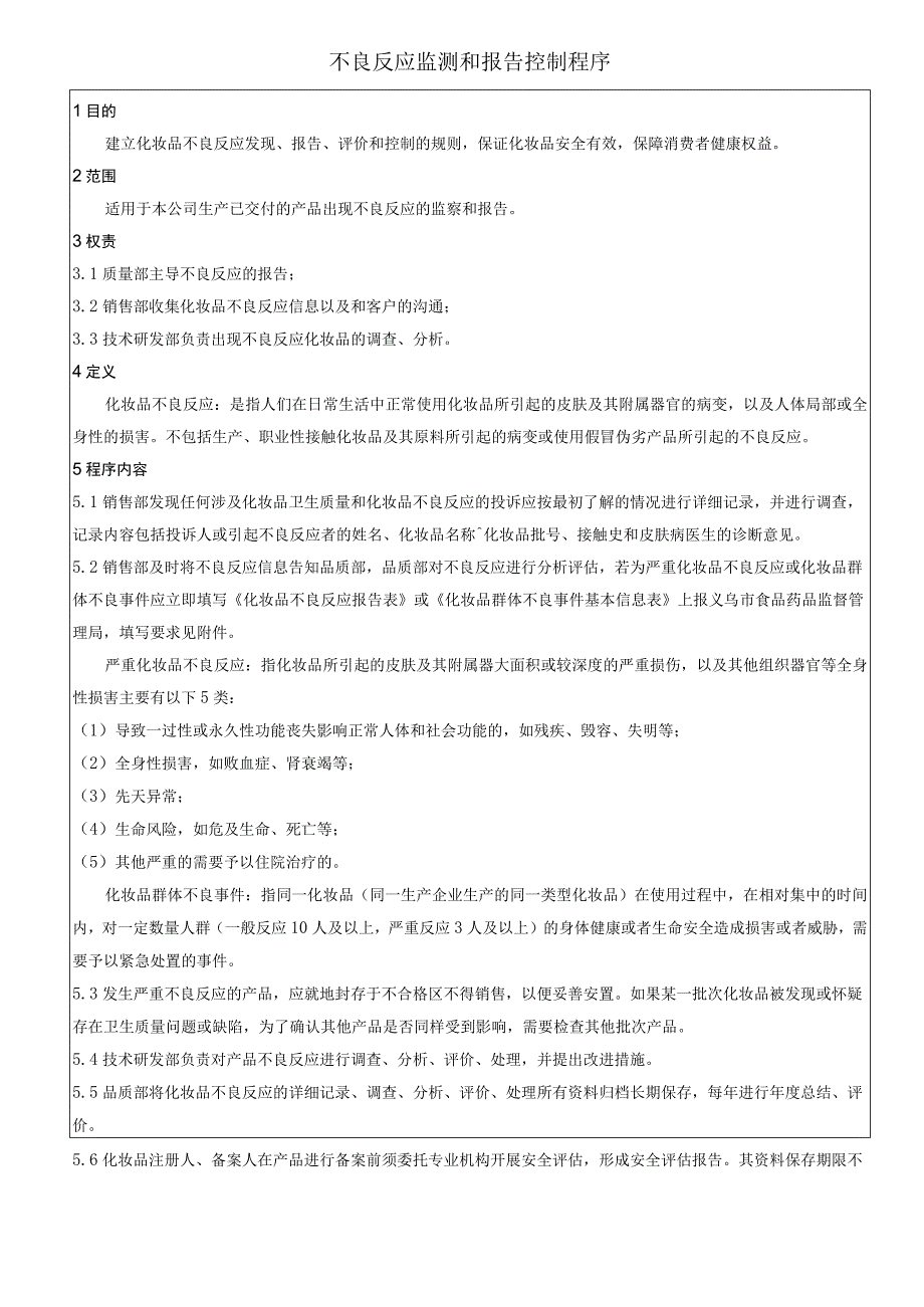 不良反应监测和报告控制程序.docx_第1页