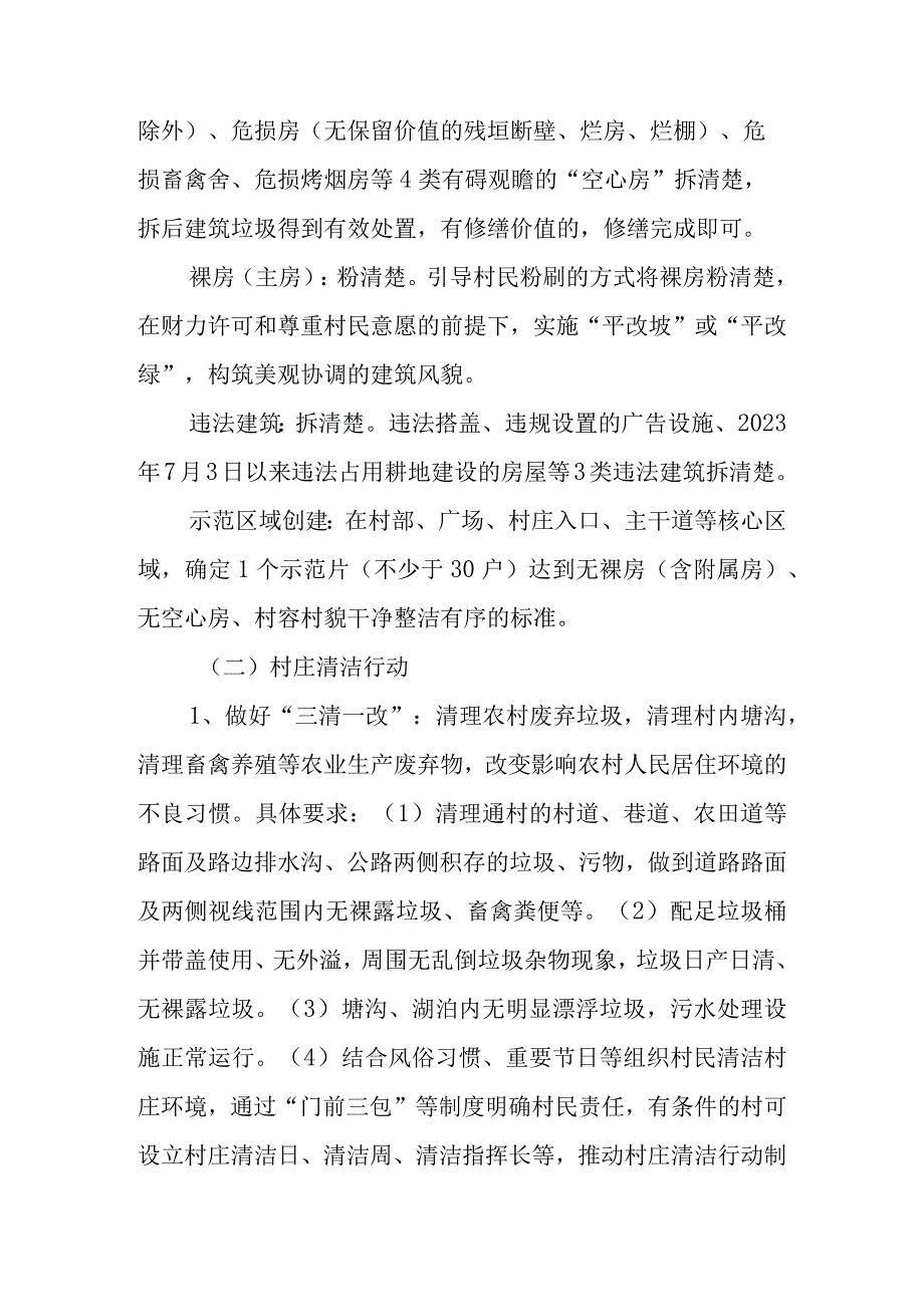 XX镇农村人居环境整治提升春季行动工作方案.docx_第3页