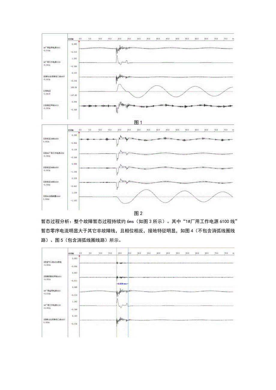 XX石化热电厂电气车间小电流接地问题报告.docx_第2页