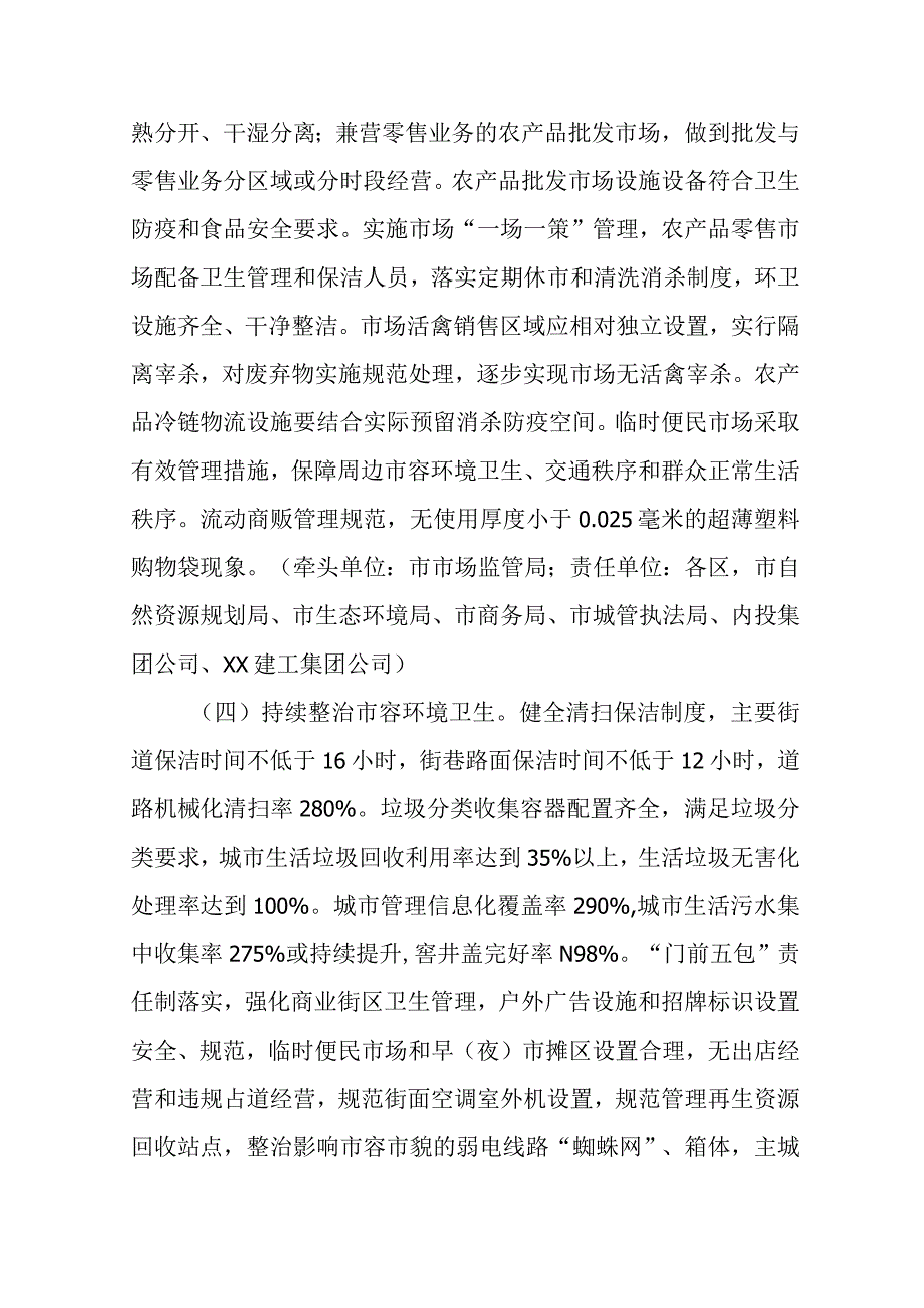 XX市巩固国家卫生城市工作实施方案精选.docx_第3页