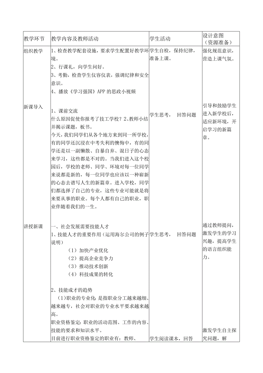 中山科技大学 《德育》课程优秀教案完整版.docx_第3页