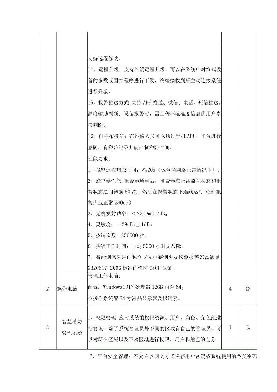 XX市应急管理局智慧消防项目需求说明.docx_第3页