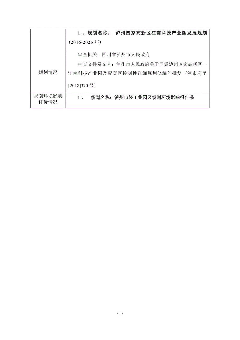 泸州市镀膜科技有限公司电容器金属化薄膜研发生产基地项目环境影响报告.docx_第2页