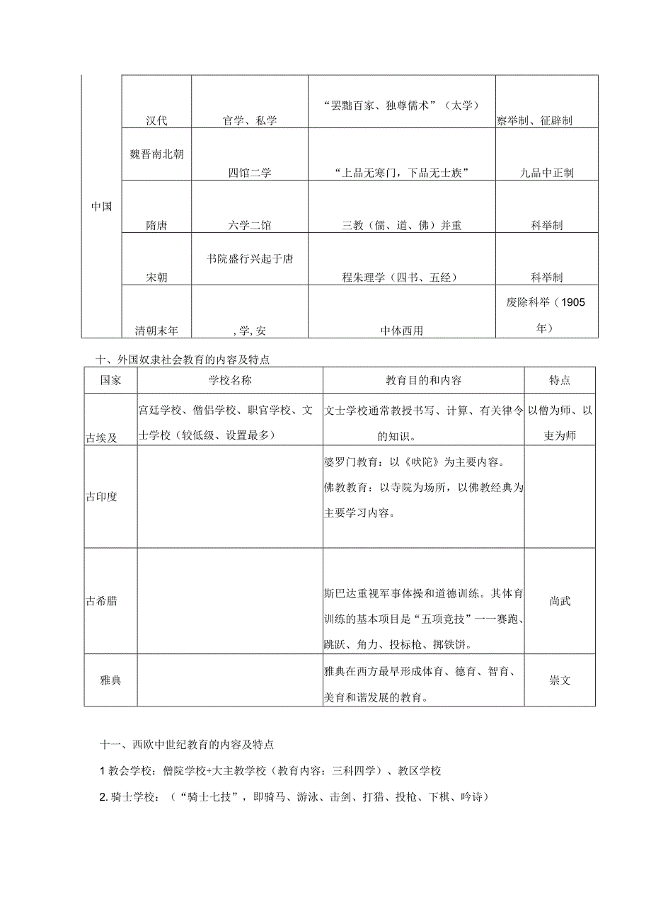 事业单位、特岗教师招聘、教资考试《教育学》全册知识点汇总大全整理复习.docx_第3页