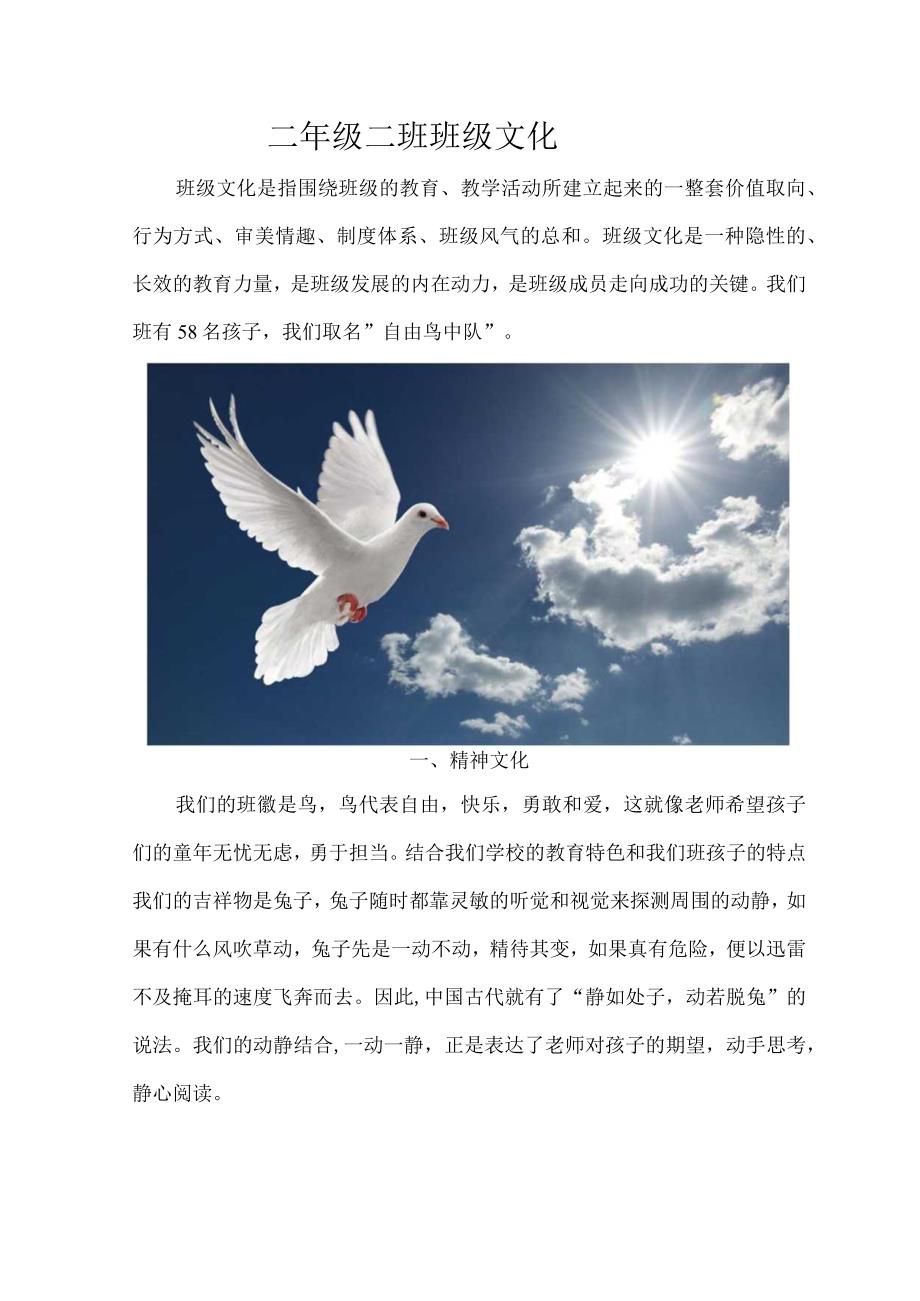 二年级二班班级文化.docx_第1页