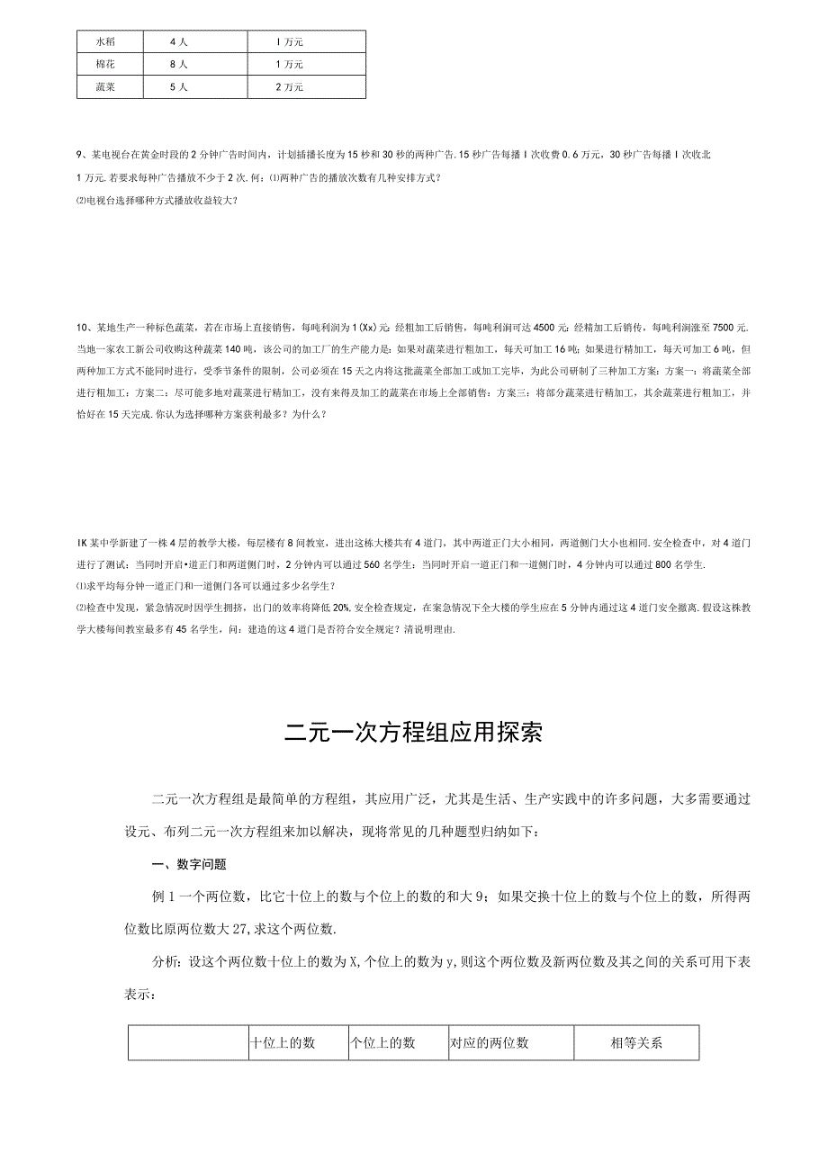 二元一次方程组应用题(难).docx_第2页