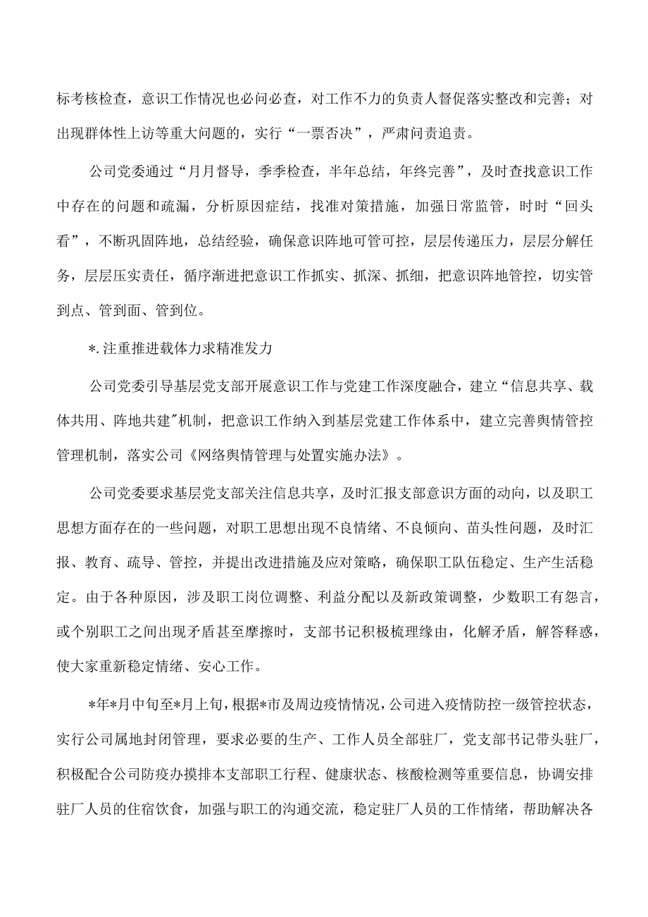 公司意识工作经验亮点做法.docx_第3页