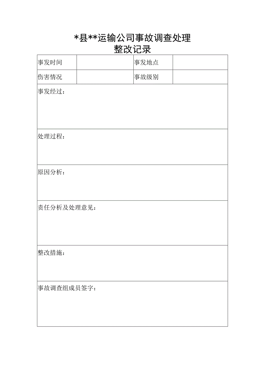 事故调查整改报告.docx_第1页