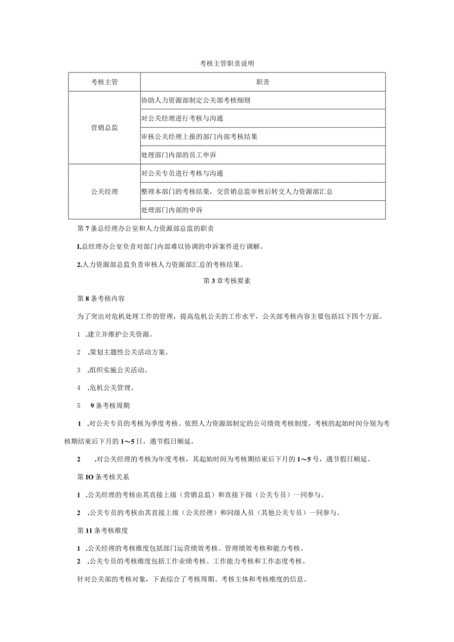 公关部考核制度设计.docx_第2页