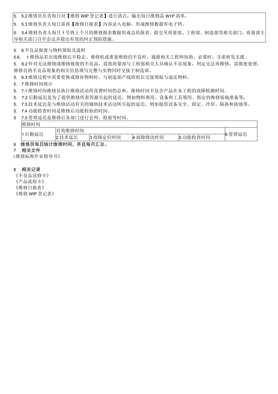 产品维修作业规范.docx_第3页