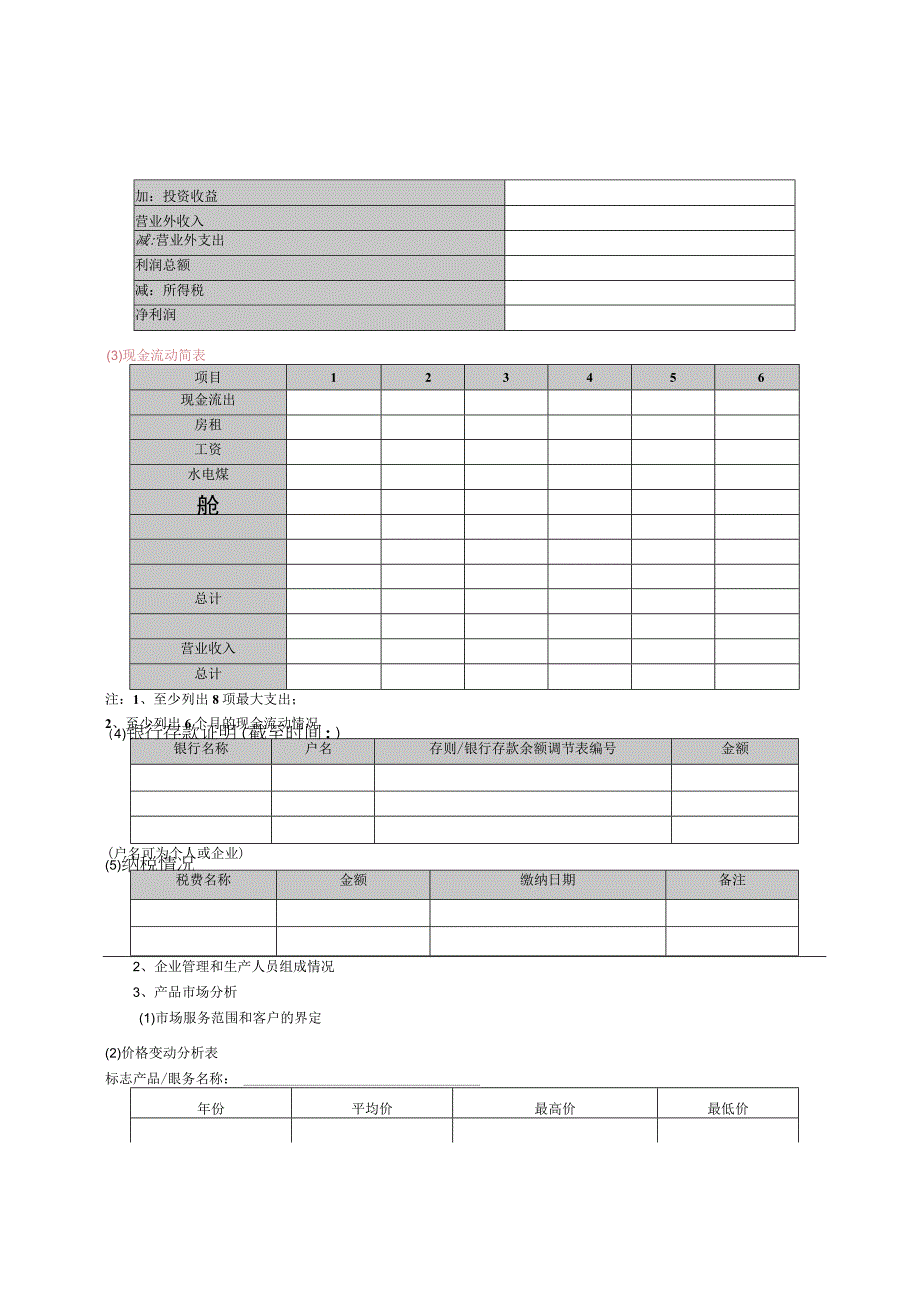 企业或个人贷款项目计划书.docx_第3页