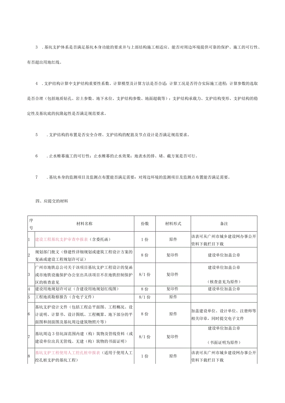 公共服务类：建设工程基坑支护审查办事指南.docx_第2页