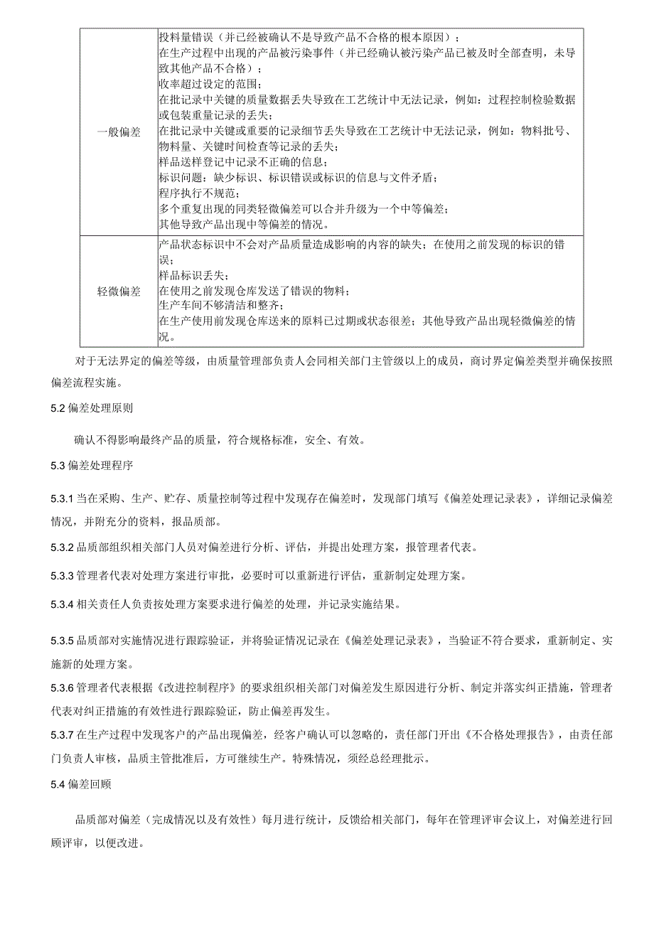 偏差管理控制程序.docx_第2页