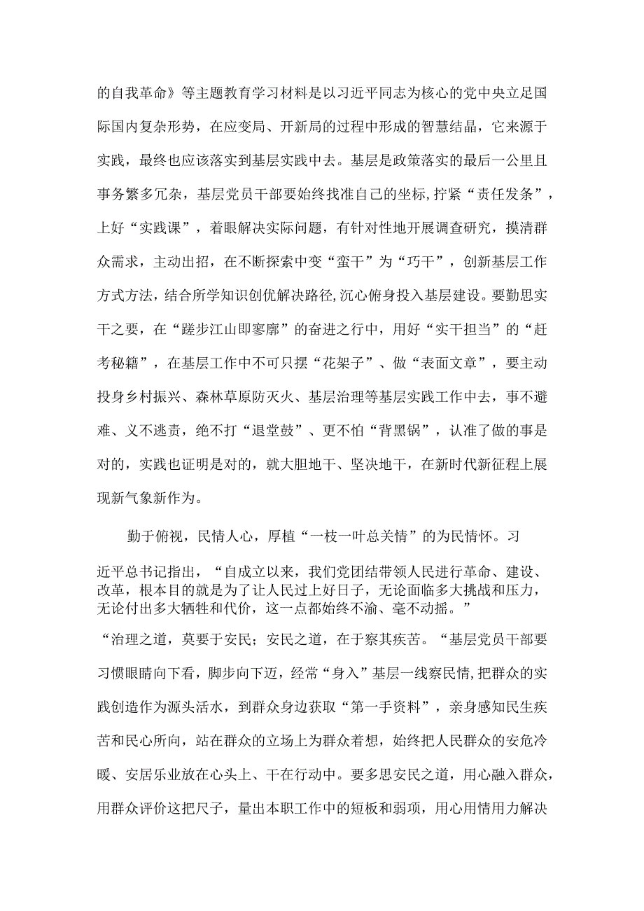 主题教育学习材料研讨发言.docx_第2页