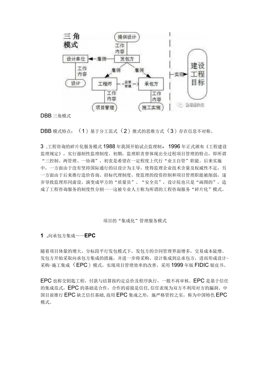 全过程工程咨询的“前世今生 ”DBB、CM、DB、EPC、PMC、PMA模式 分析.docx_第3页