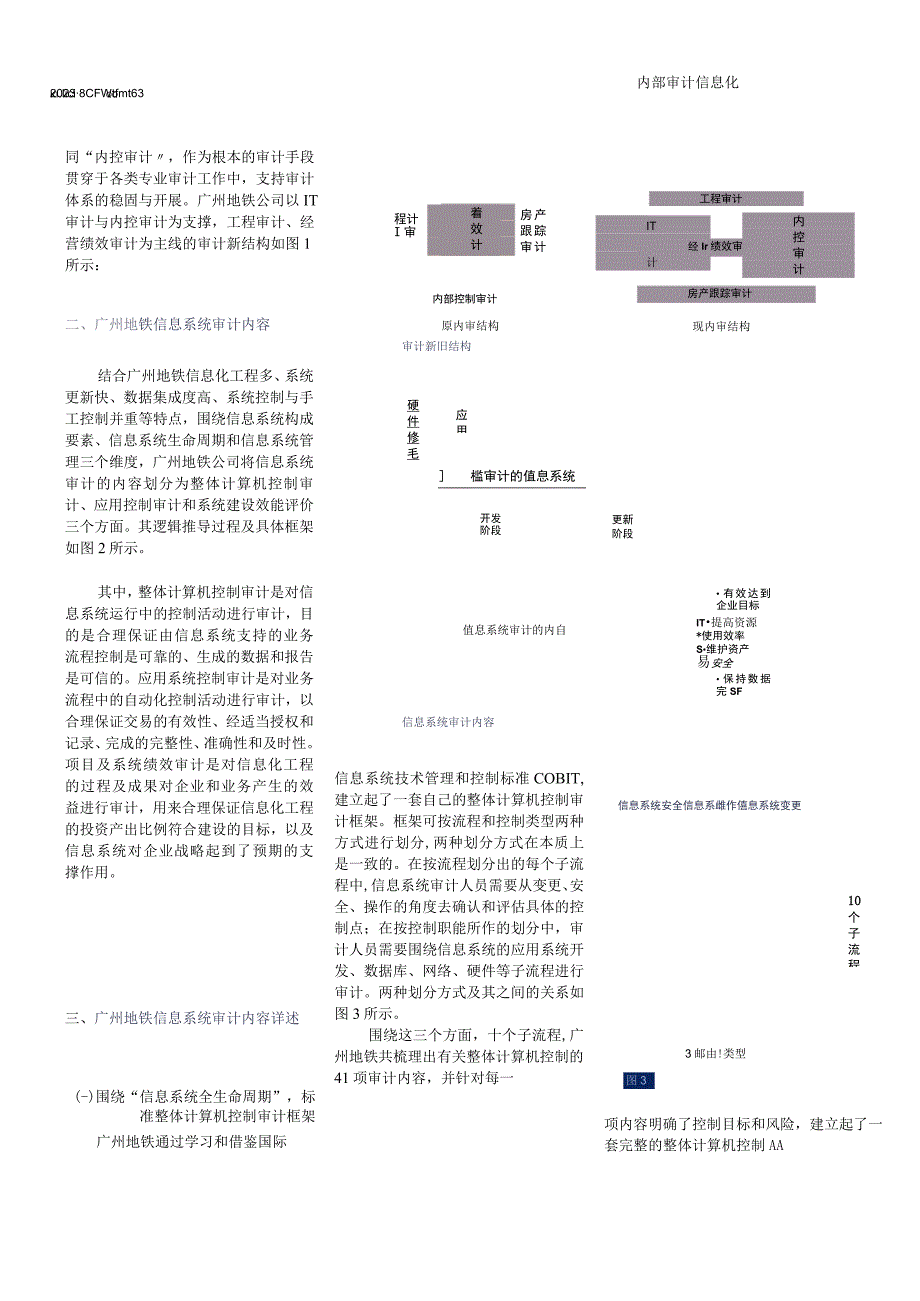 信息系统审计的透视与思考_基于广州地铁IT审计案例的分析.docx_第2页