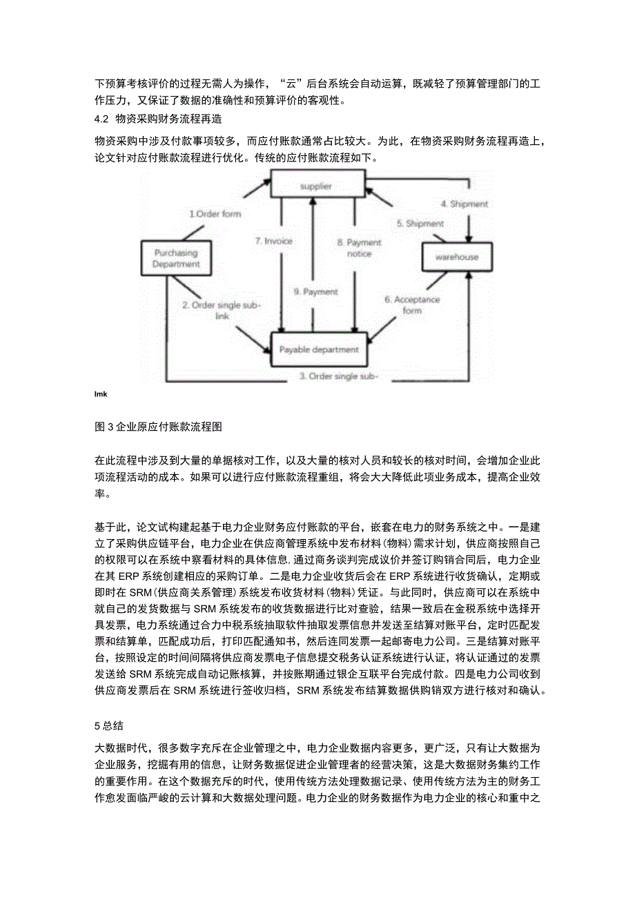 以“大数据”+“云计算”为背景的电力企业财务系统流程再造研究.docx_第3页