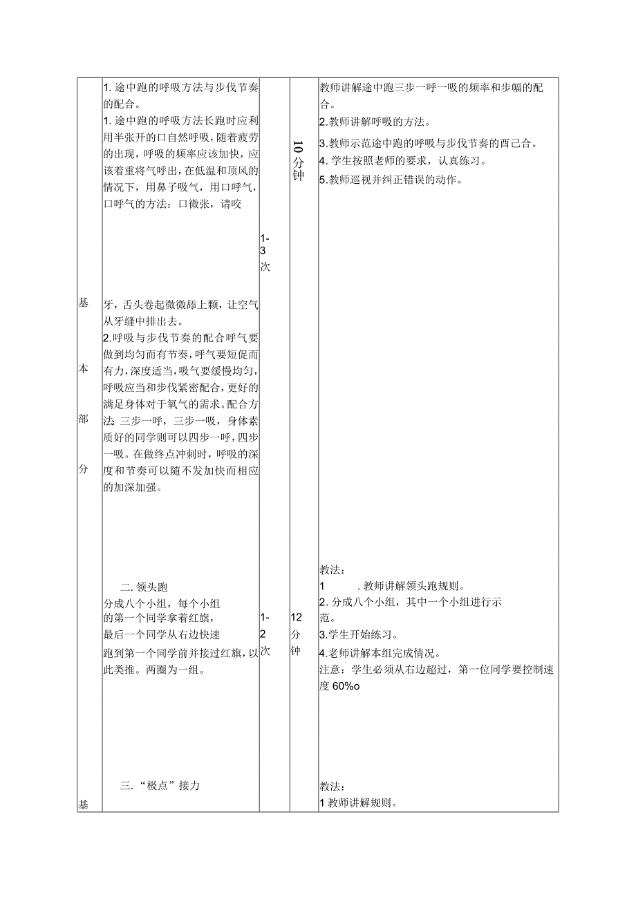 体育与健康《中长跑》教案.docx_第2页