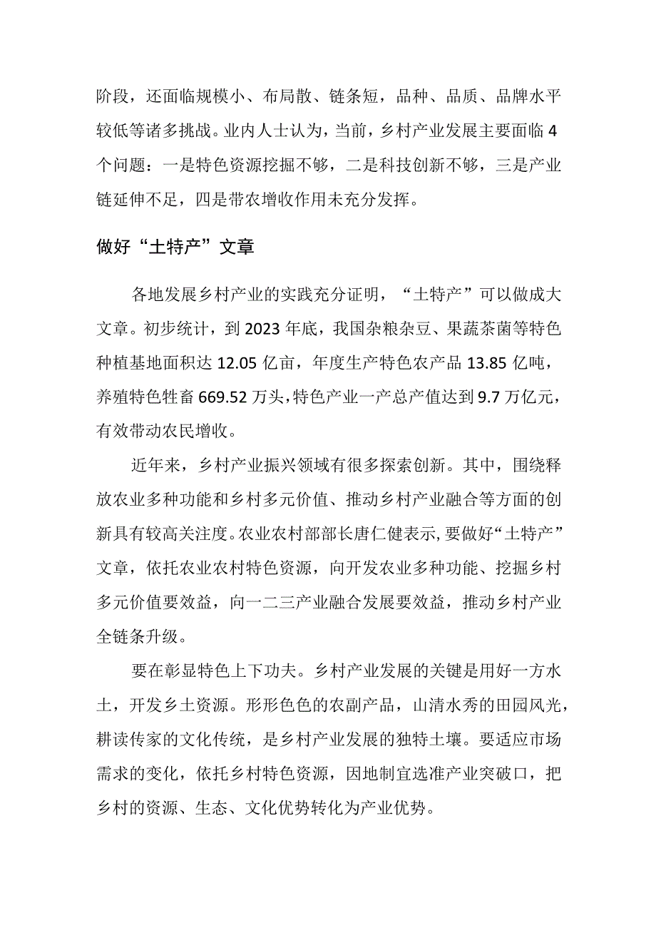 做好乡村产业振兴全面推进乡村振兴发展.docx_第2页