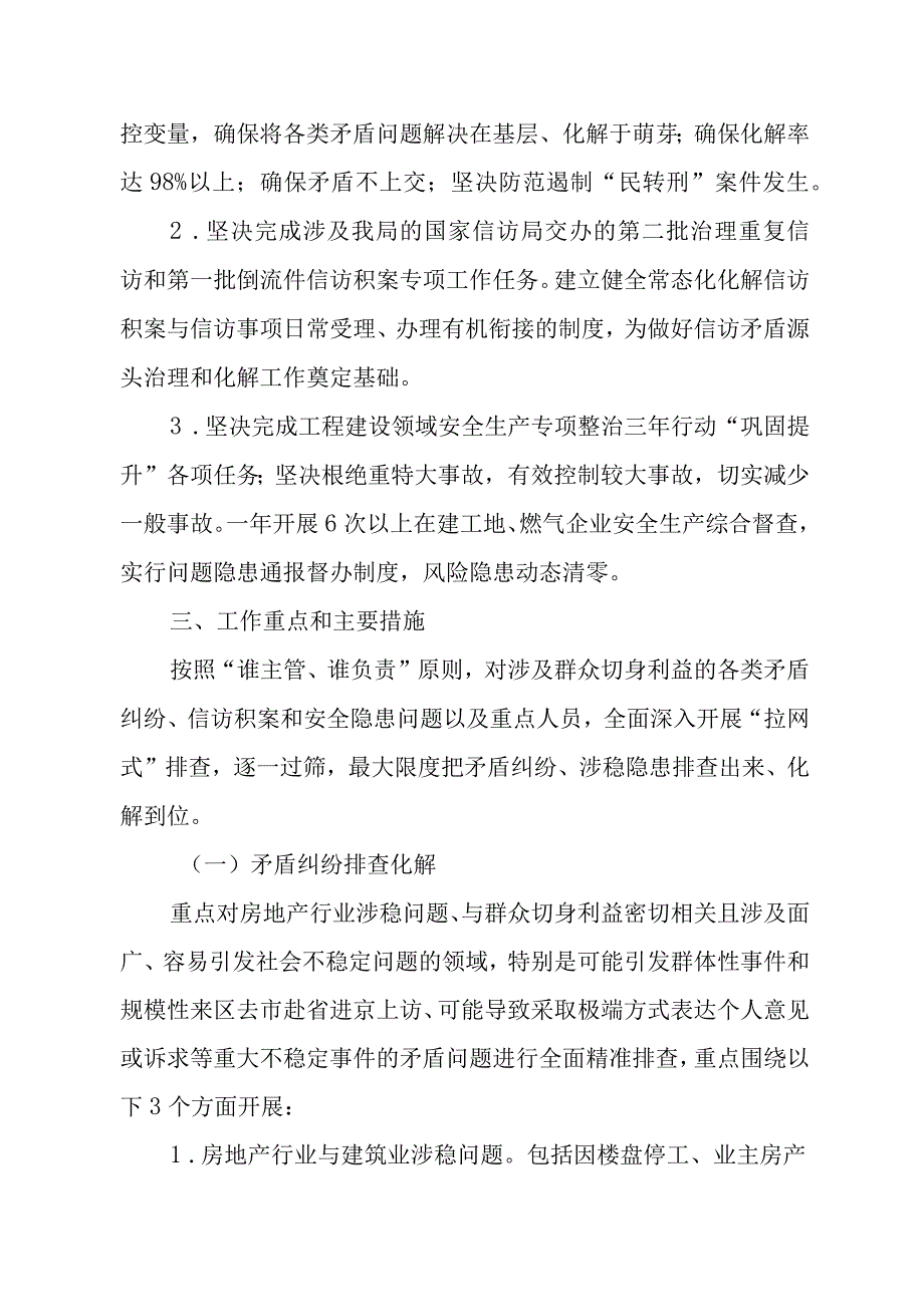 住建领域“两排查一梳理、两化解一整治”专项行动实施方案.docx_第2页