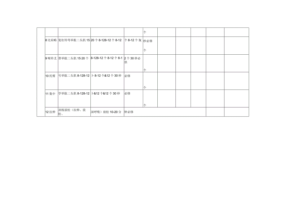 健身房器械训练计划.docx_第2页