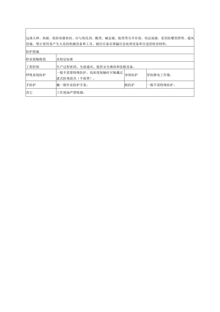 乙醇的危险有害特性及其防护措施辨识表.docx_第2页