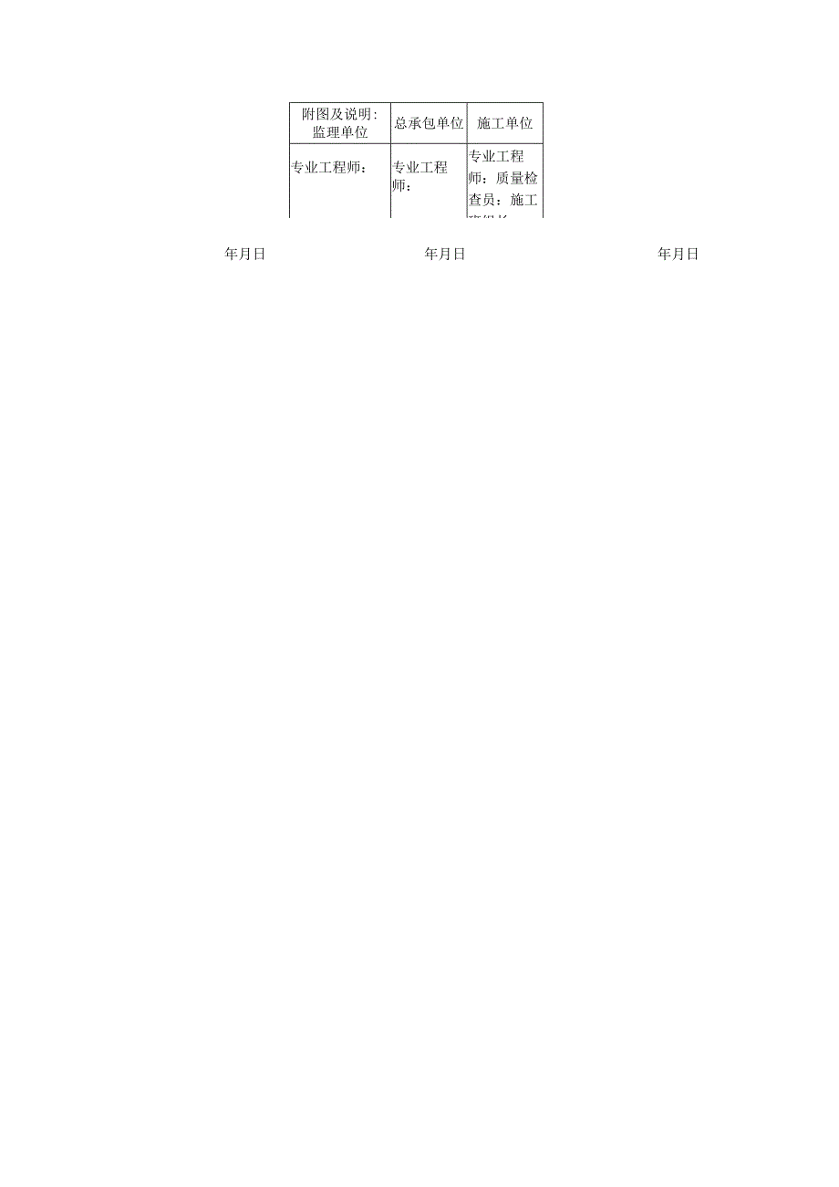 储罐控制表和钢结构安装记录表.docx_第3页