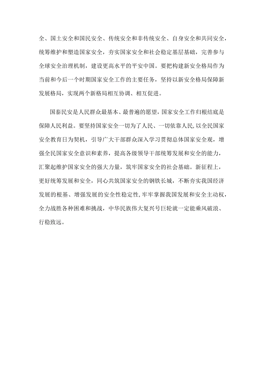 以新安全格局保障新发展格局座谈发言稿.docx_第3页