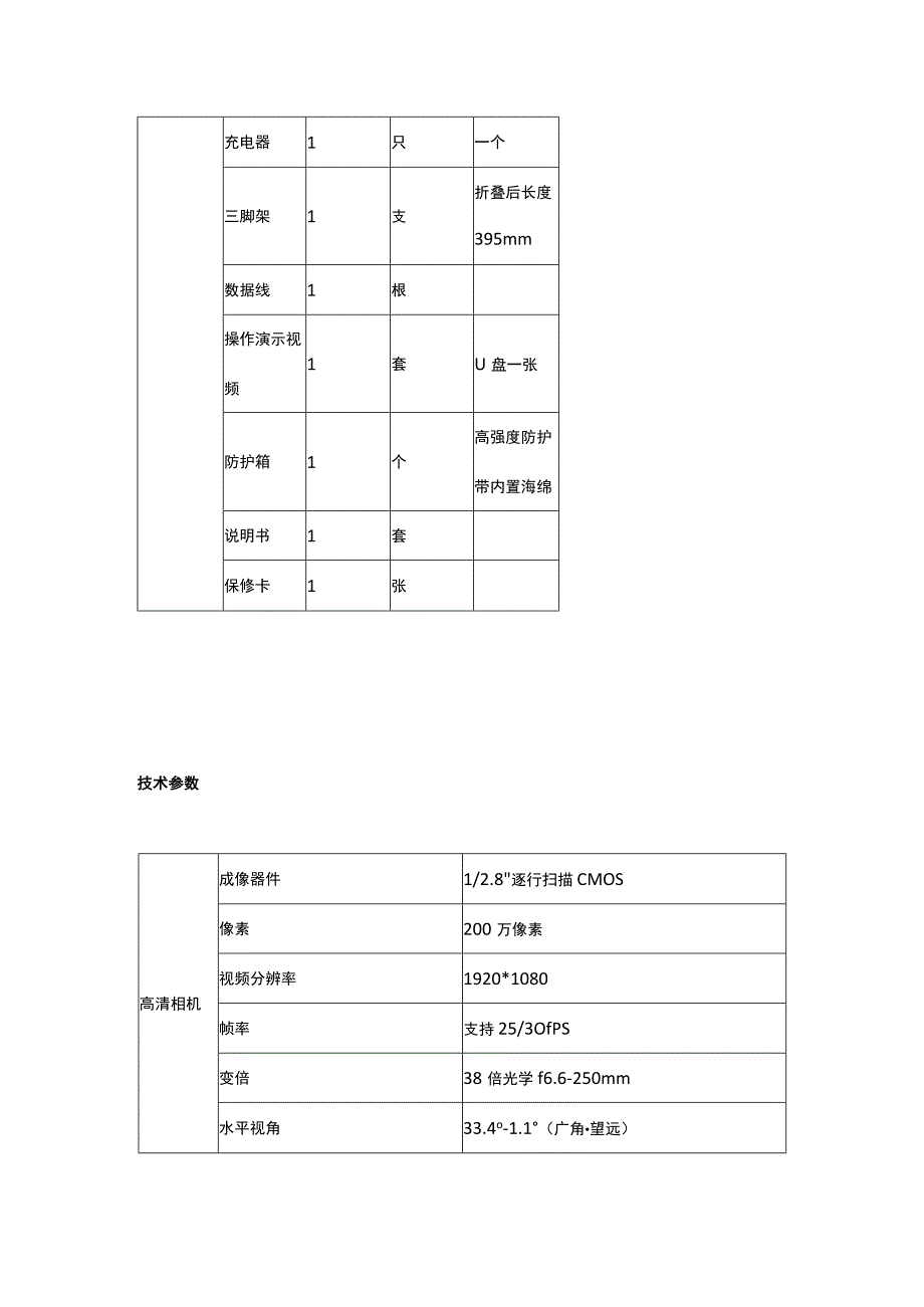 便携式昼夜4G观察激光夜视仪HRC-P6220W.docx_第3页