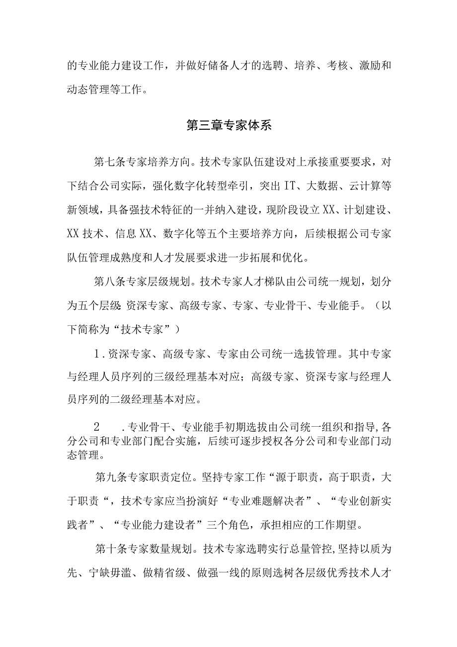 公司技术专家管理办法.docx_第3页