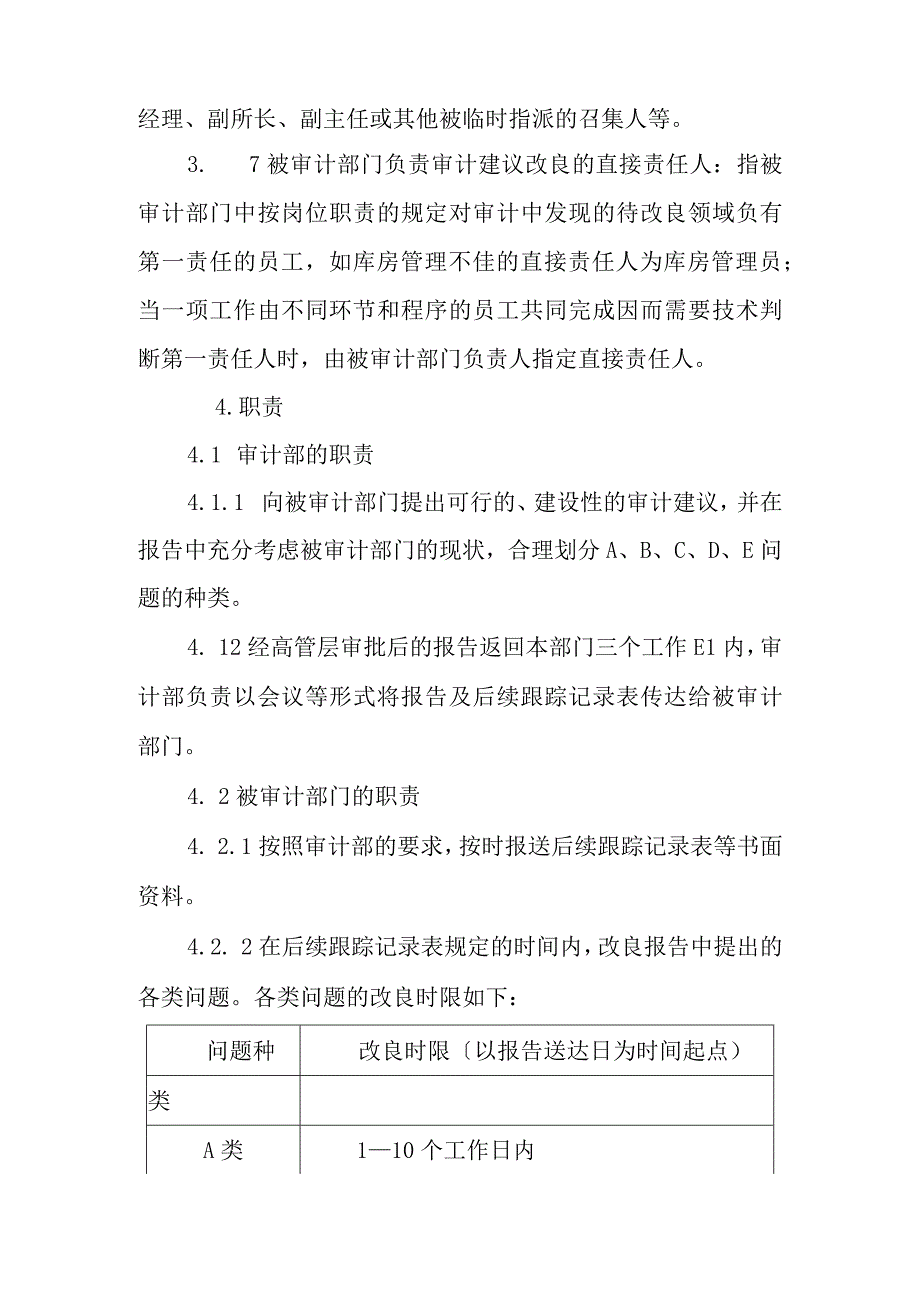 公司关于审计建议执行工作暂行规定.docx_第2页