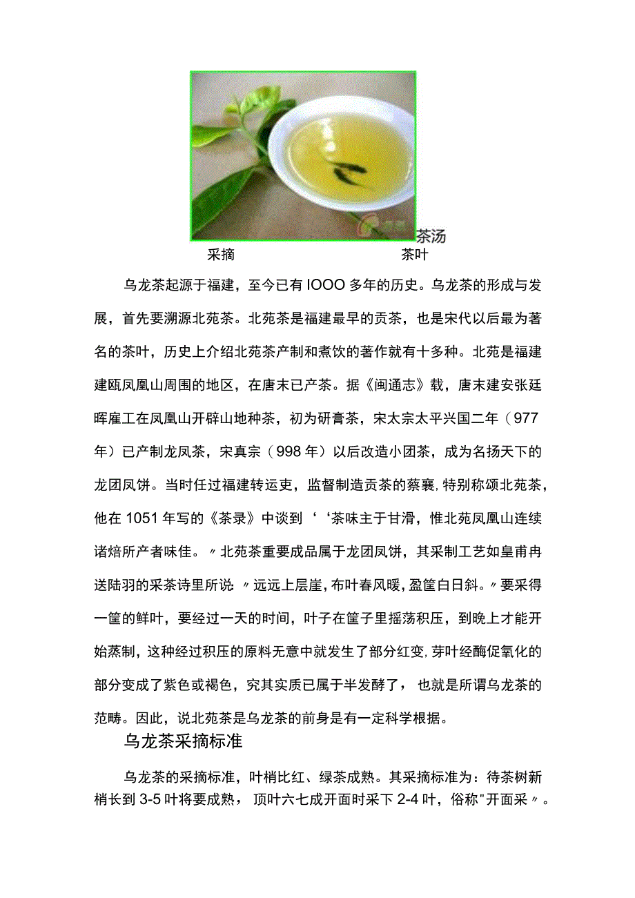 乌龙茶(青茶)知识大全.docx_第3页