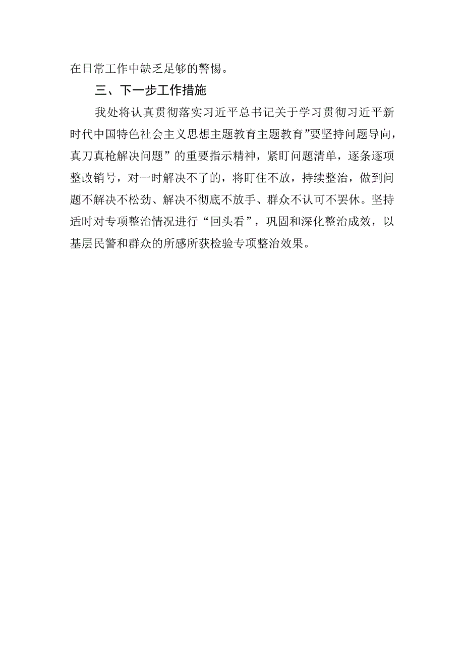 党支部关于专项整治情况的报告.docx_第3页