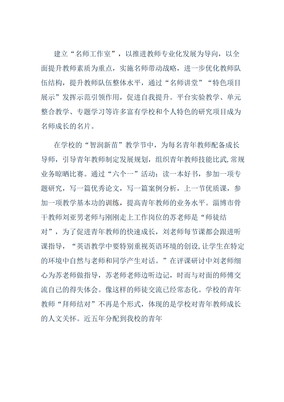 创新培训模式打造优秀师资.docx_第2页