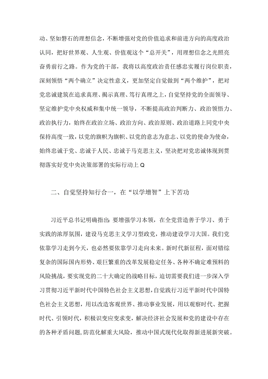 关于2023年主题教育专题学习研讨交流发言材料2篇文供参考.docx_第2页