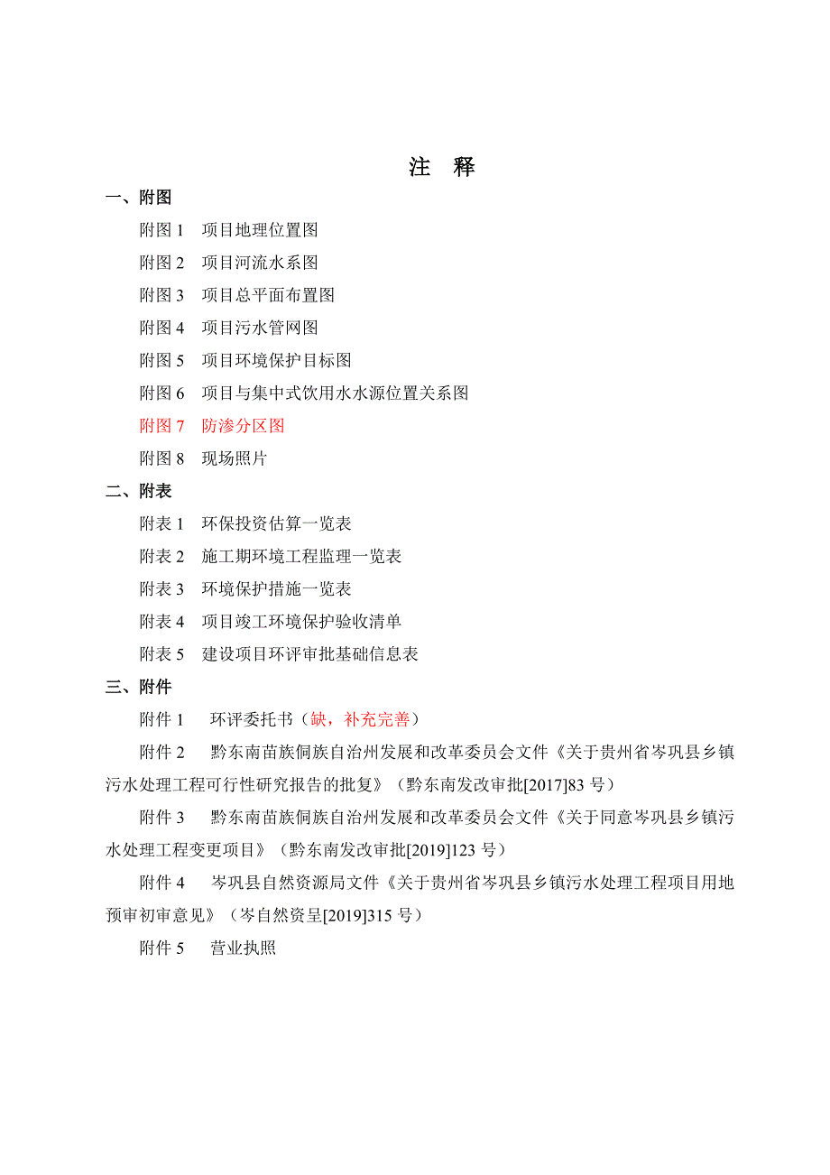 贵州省岑巩县乡镇污水处理工程（平庄镇）环评报告.doc_第3页