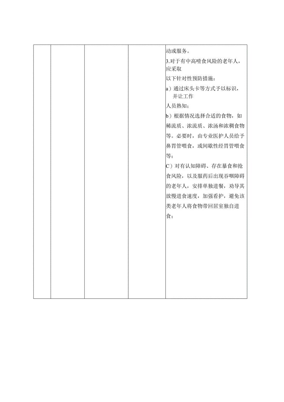 养老机构安全隐患排查清单.docx_第3页