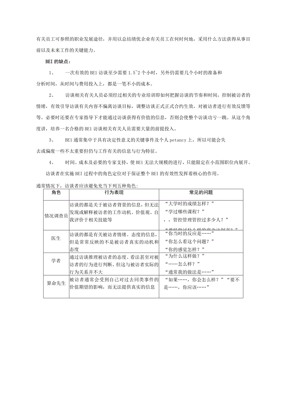 办公文档范本胜任素质模型培训报告.docx_第2页