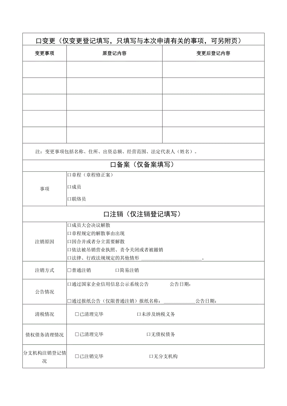 农民专业合作社设立登记申请书.docx_第3页