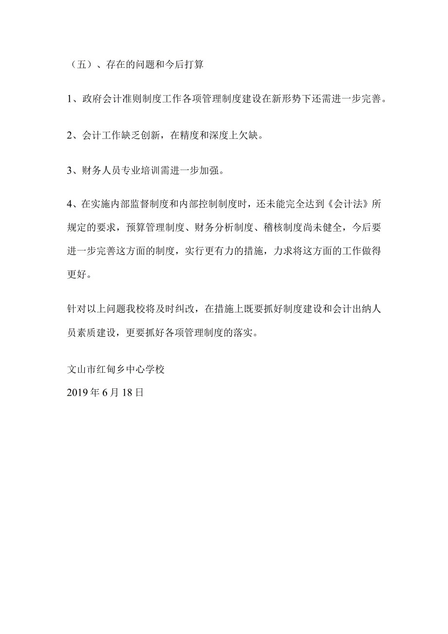 关于开展政府会计准则制度实施情况工作自查报告.docx_第3页