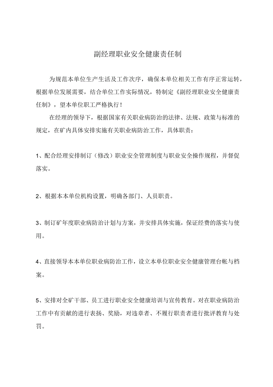 副经理职业安全健康责任制.docx_第2页