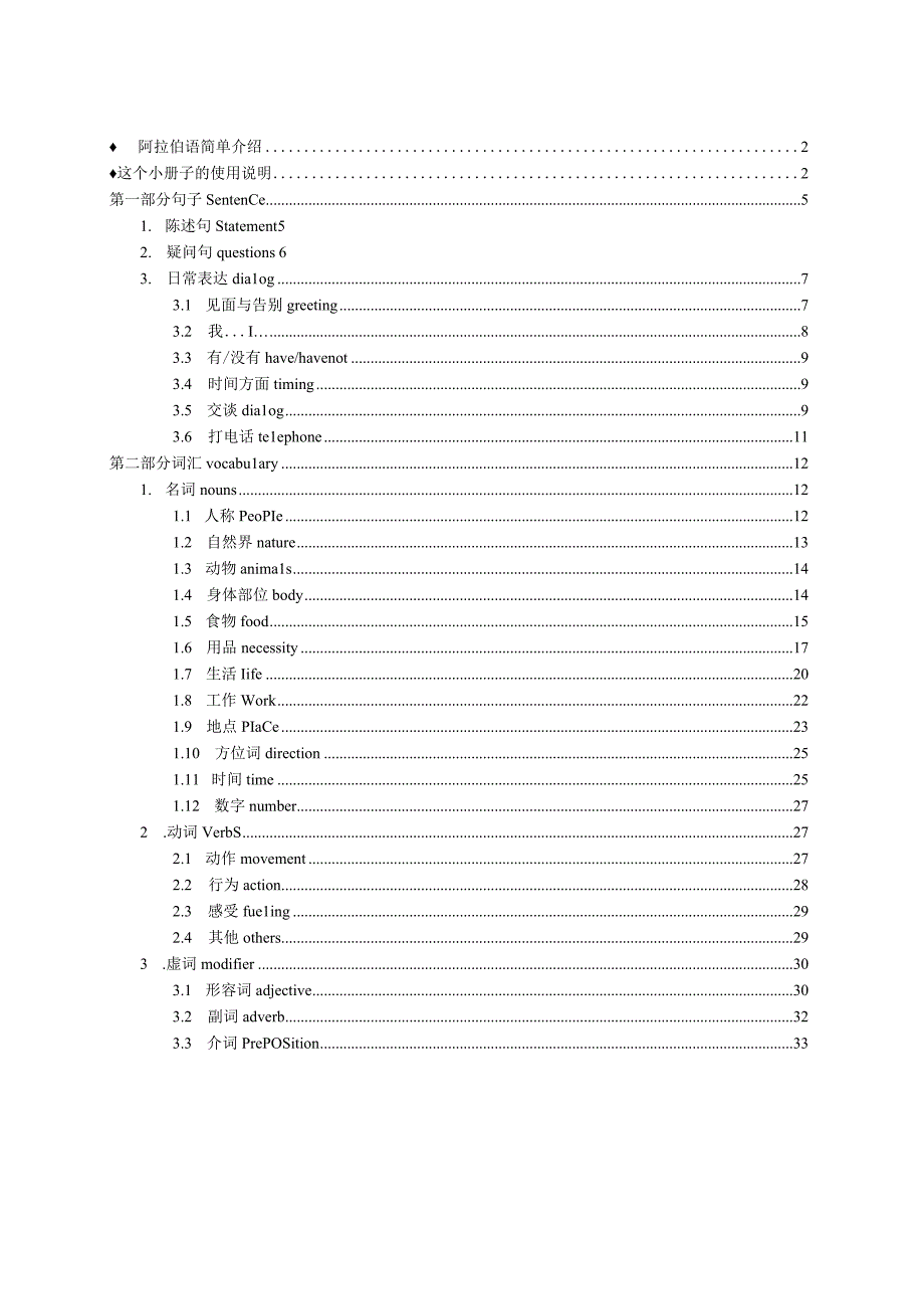 其它语言学习自学苏丹当地阿拉伯语.docx_第2页