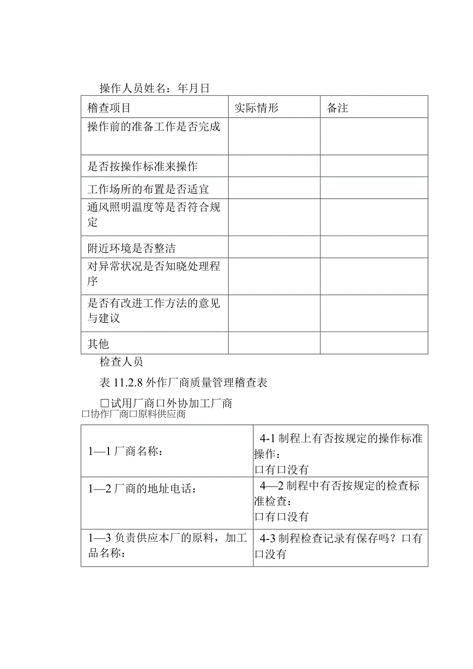 制度范文--质量管理日常检查规定.docx_第3页